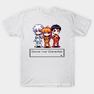 Choose your characther T-Shirt